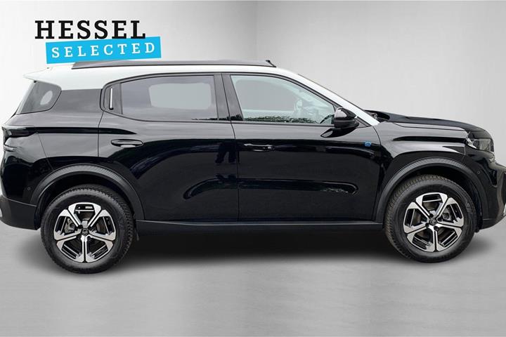 Sort Citroën e-C3 Aircross fra 2025