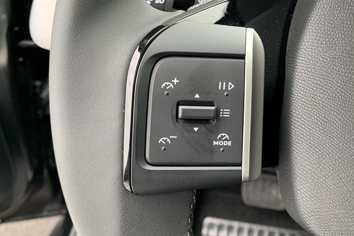 Sort Citroën e-C3 Aircross fra 2025