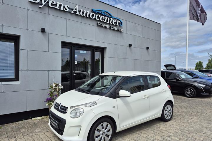 Hvid Citroën C1 fra 2017