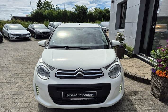 Hvid Citroën C1 fra 2017