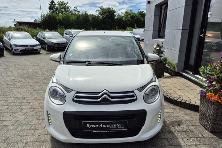 Hvid Citroën C1 fra 2017