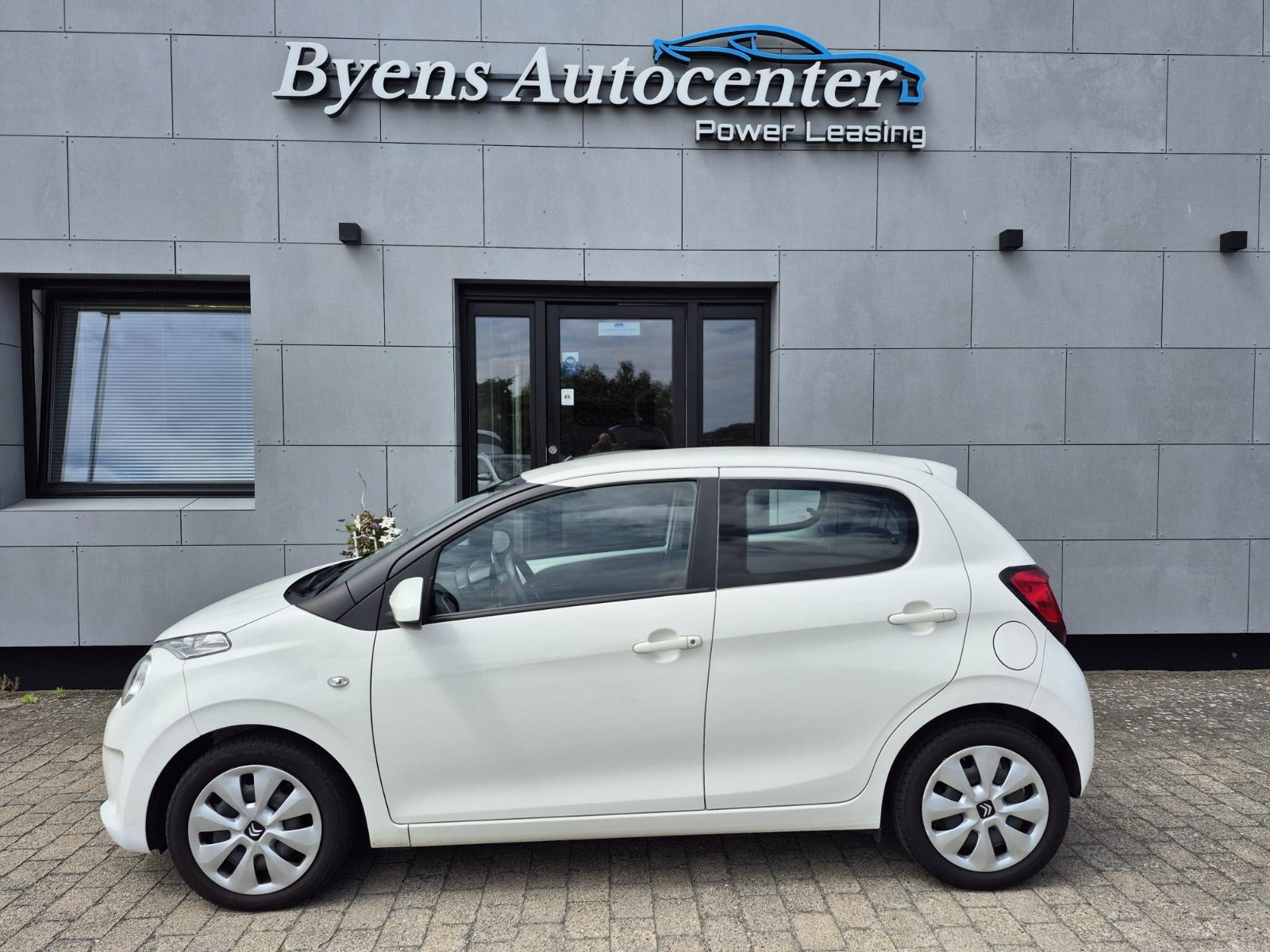 Hvid Citroën C1 fra 2017