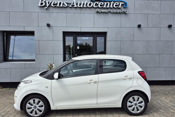 Hvid Citroën C1 fra 2017