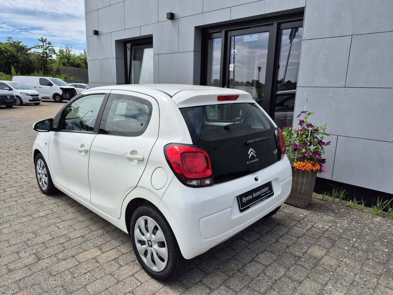 Hvid Citroën C1 fra 2017