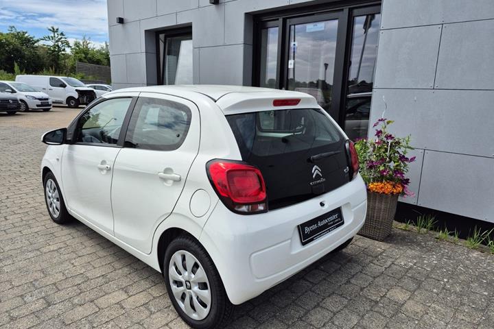 Hvid Citroën C1 fra 2017