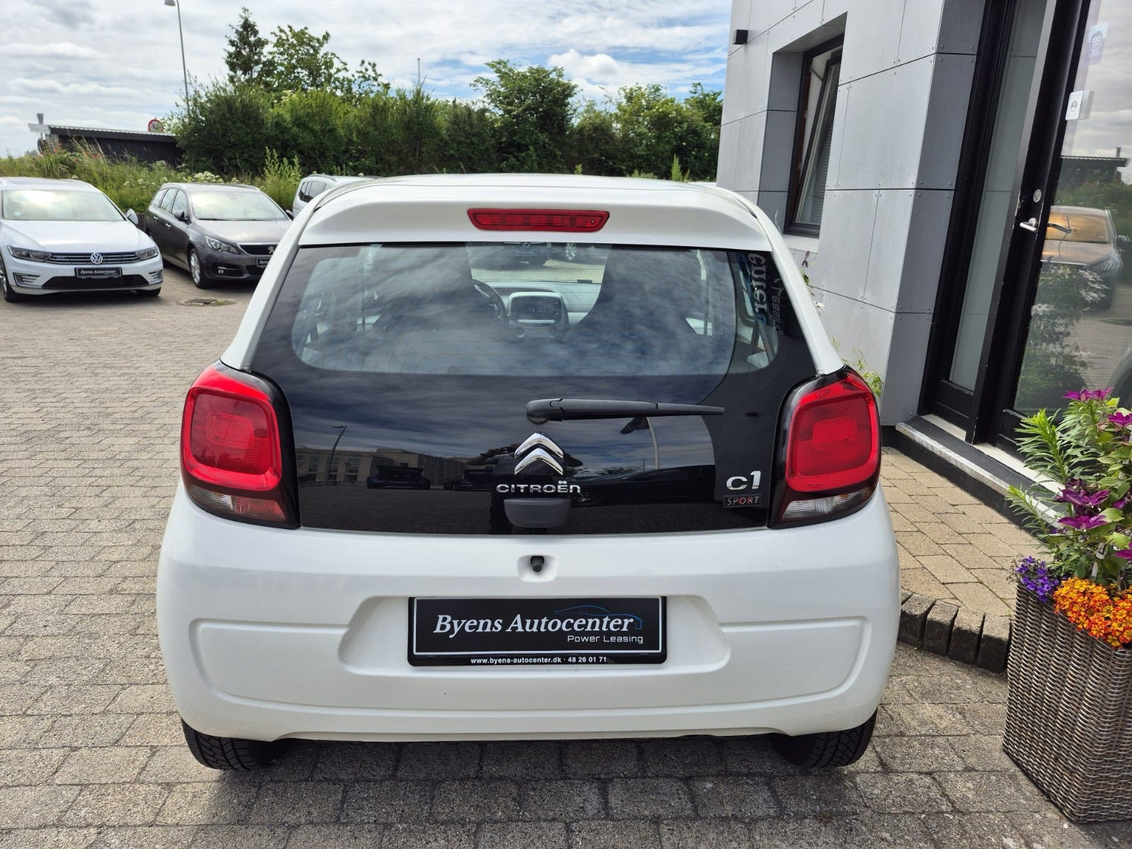 Hvid Citroën C1 fra 2017