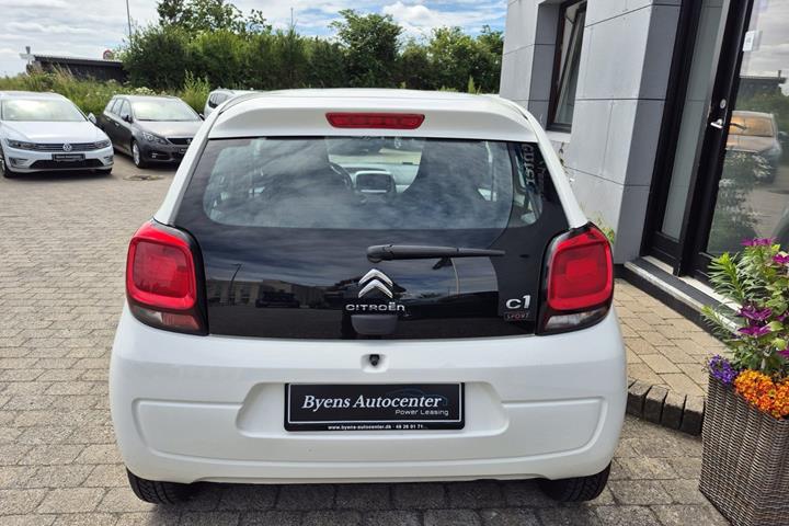 Hvid Citroën C1 fra 2017