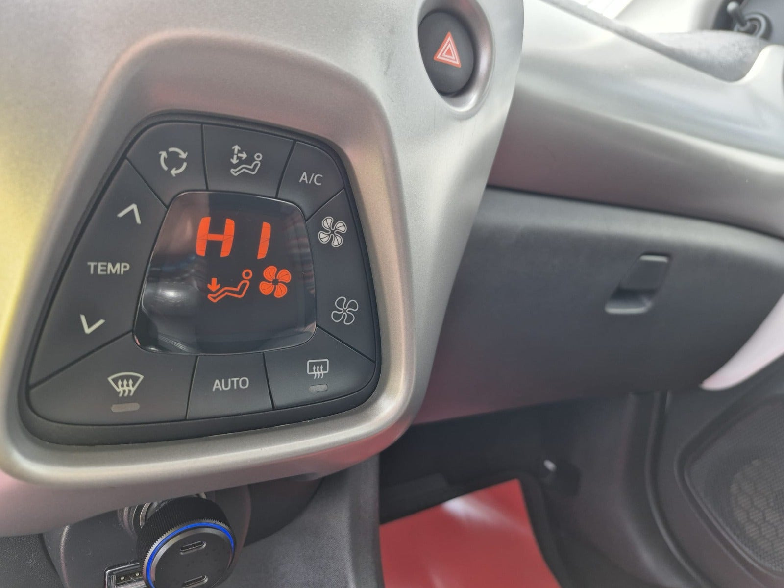 Hvid Citroën C1 fra 2017