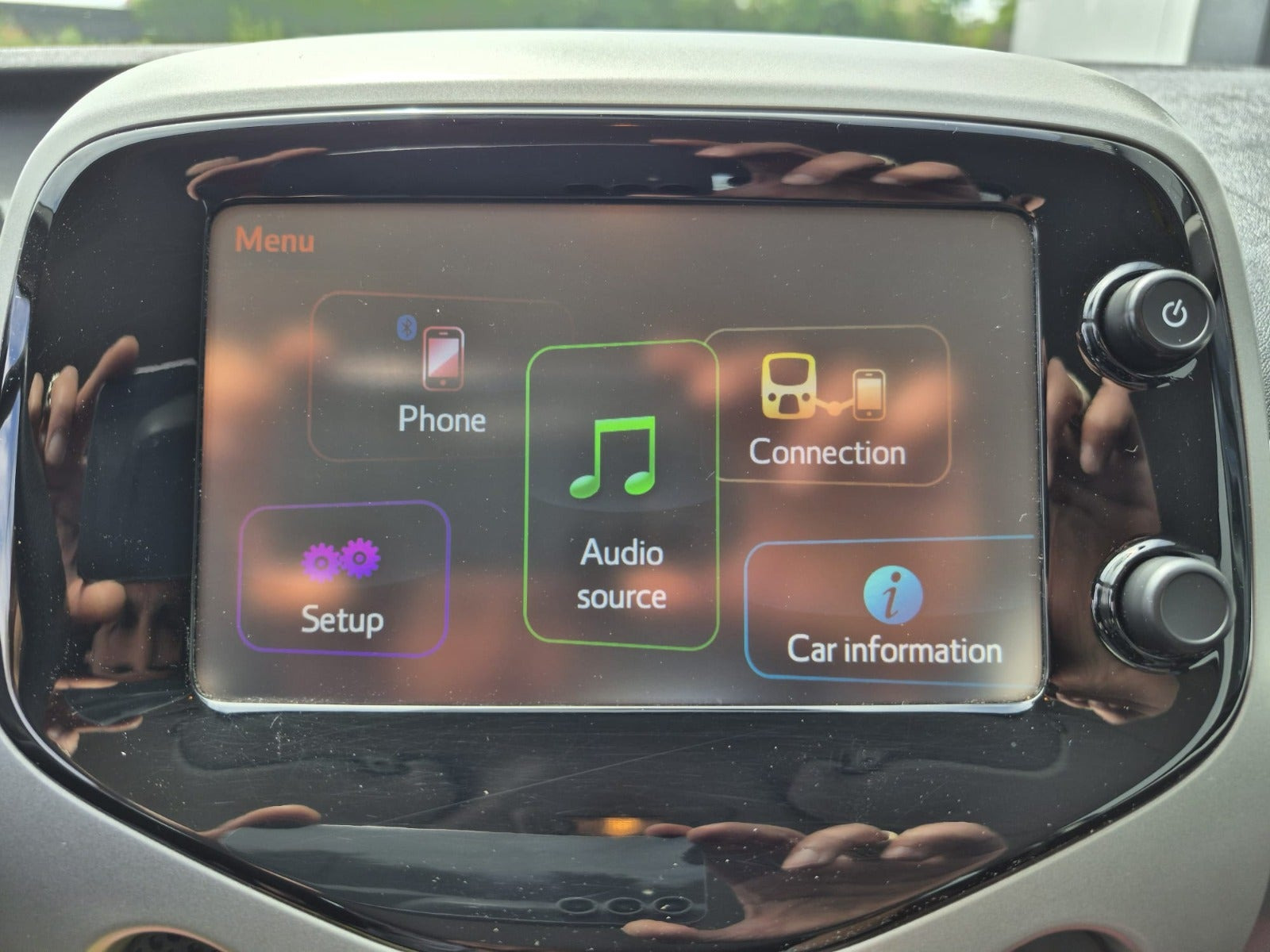 Hvid Citroën C1 fra 2017