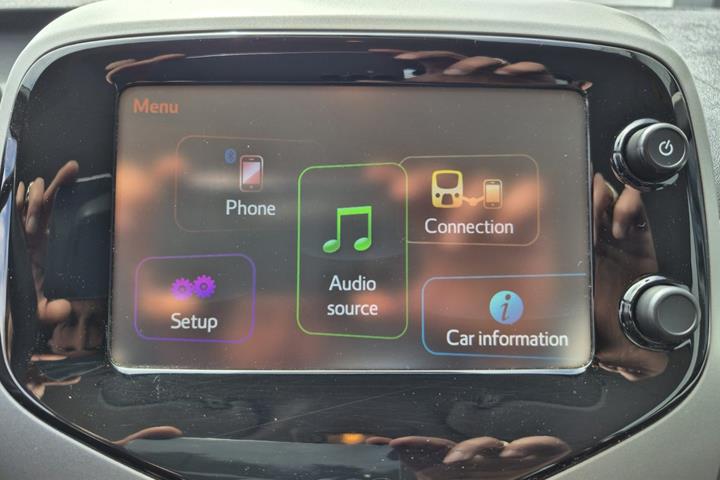 Hvid Citroën C1 fra 2017