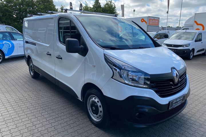 Hvid Renault Trafic T29 fra 2019