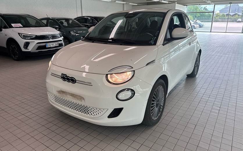 Fiat 500e 42 Icon
