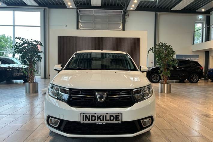Hvid Dacia Sandero fra 2019