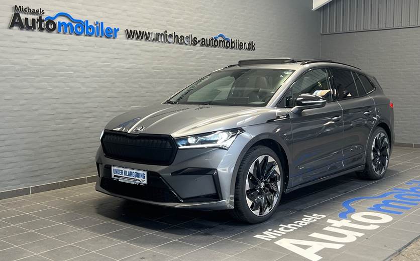 Skoda Enyaq 85 iV Sportline