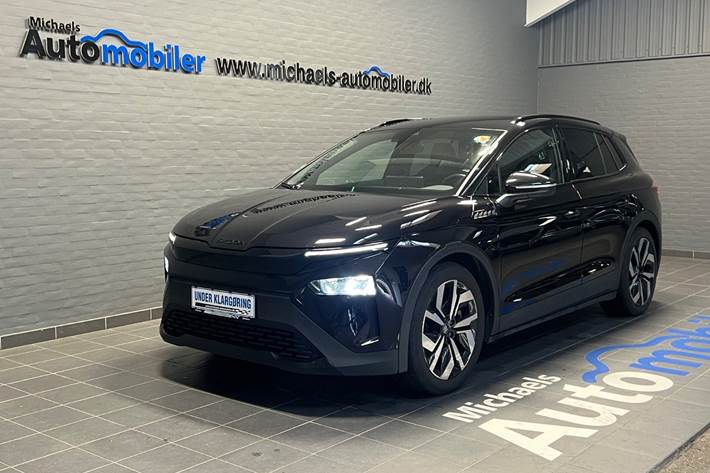 Sort Skoda Elroq fra 2025