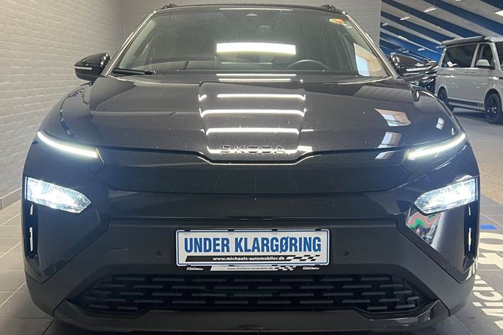 Sort Skoda Elroq fra 2025