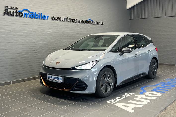 Grå Cupra Born fra 2024