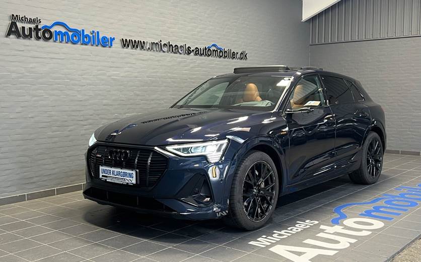 Audi e-tron 55 S-line quattro