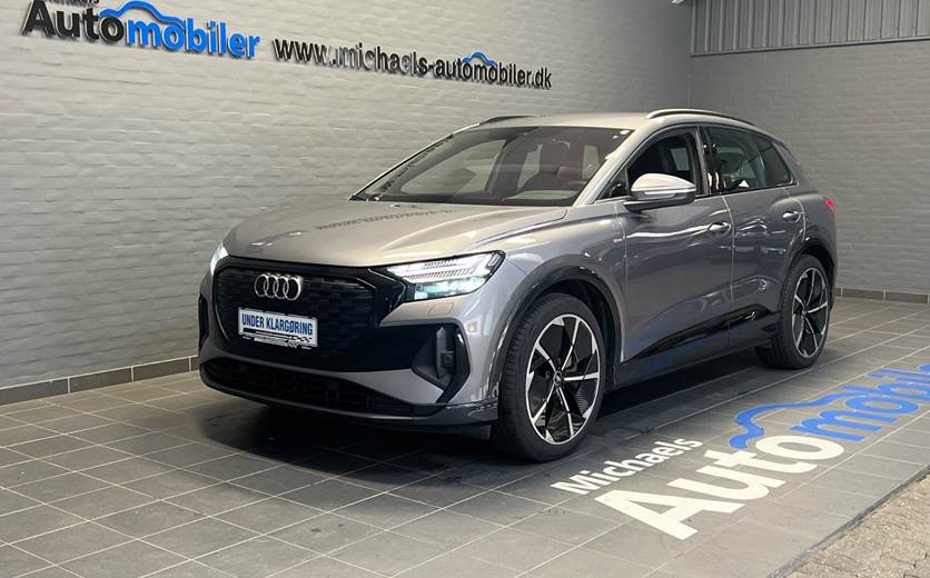 Audi Q4 e-tron 45 S-line quattro