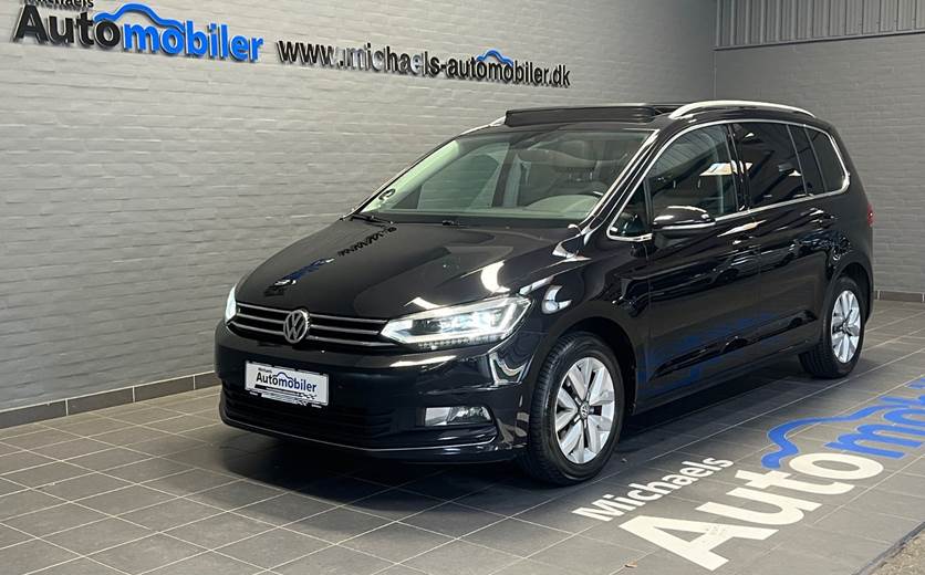 VW Touran 1,6 TDi 115 Highline DSG 7prs
