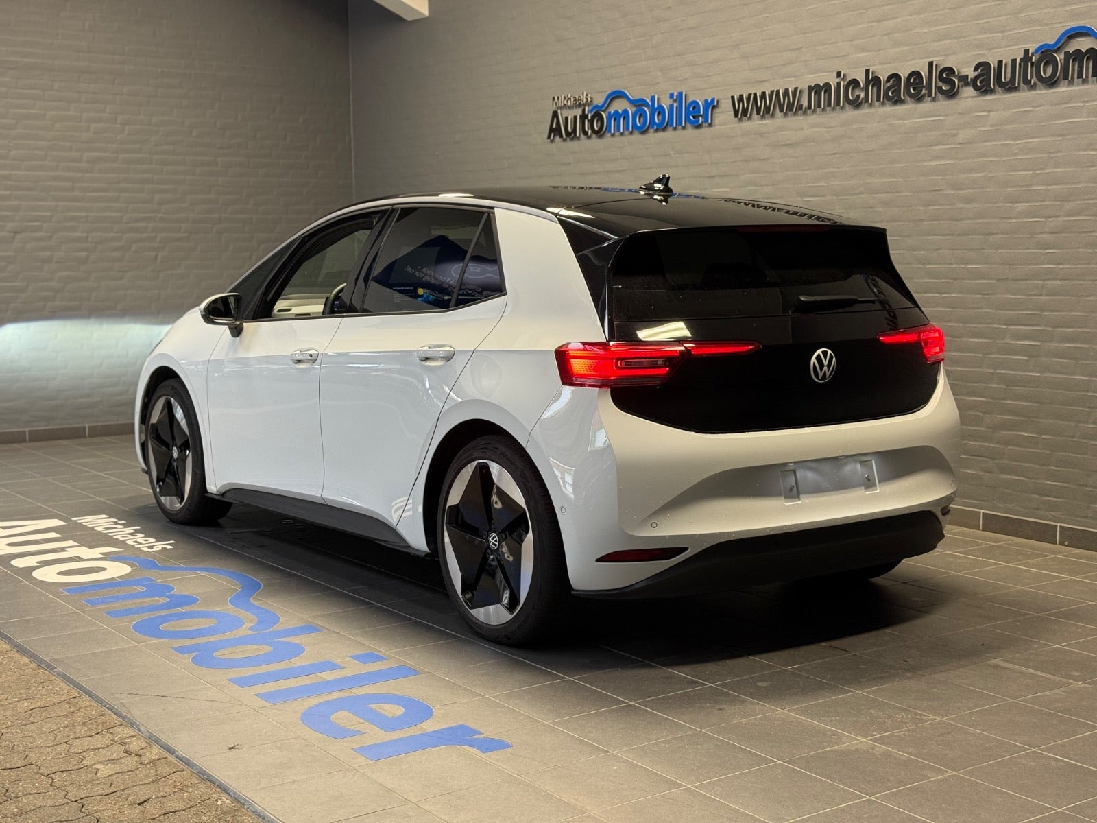 Hvid VW ID.3 fra 2024