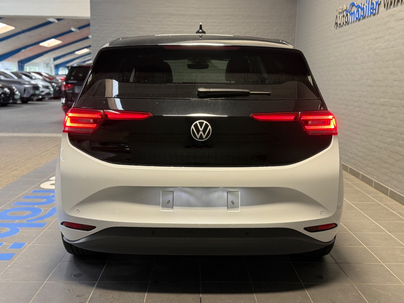 Hvid VW ID.3 fra 2024