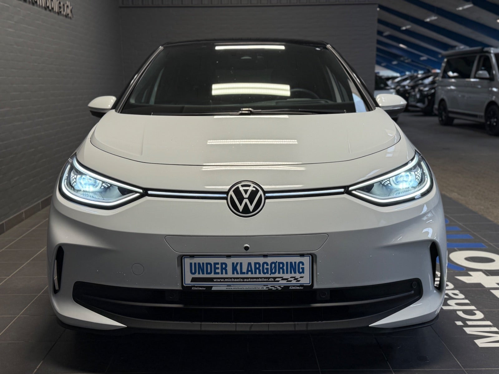 Hvid VW ID.3 fra 2024