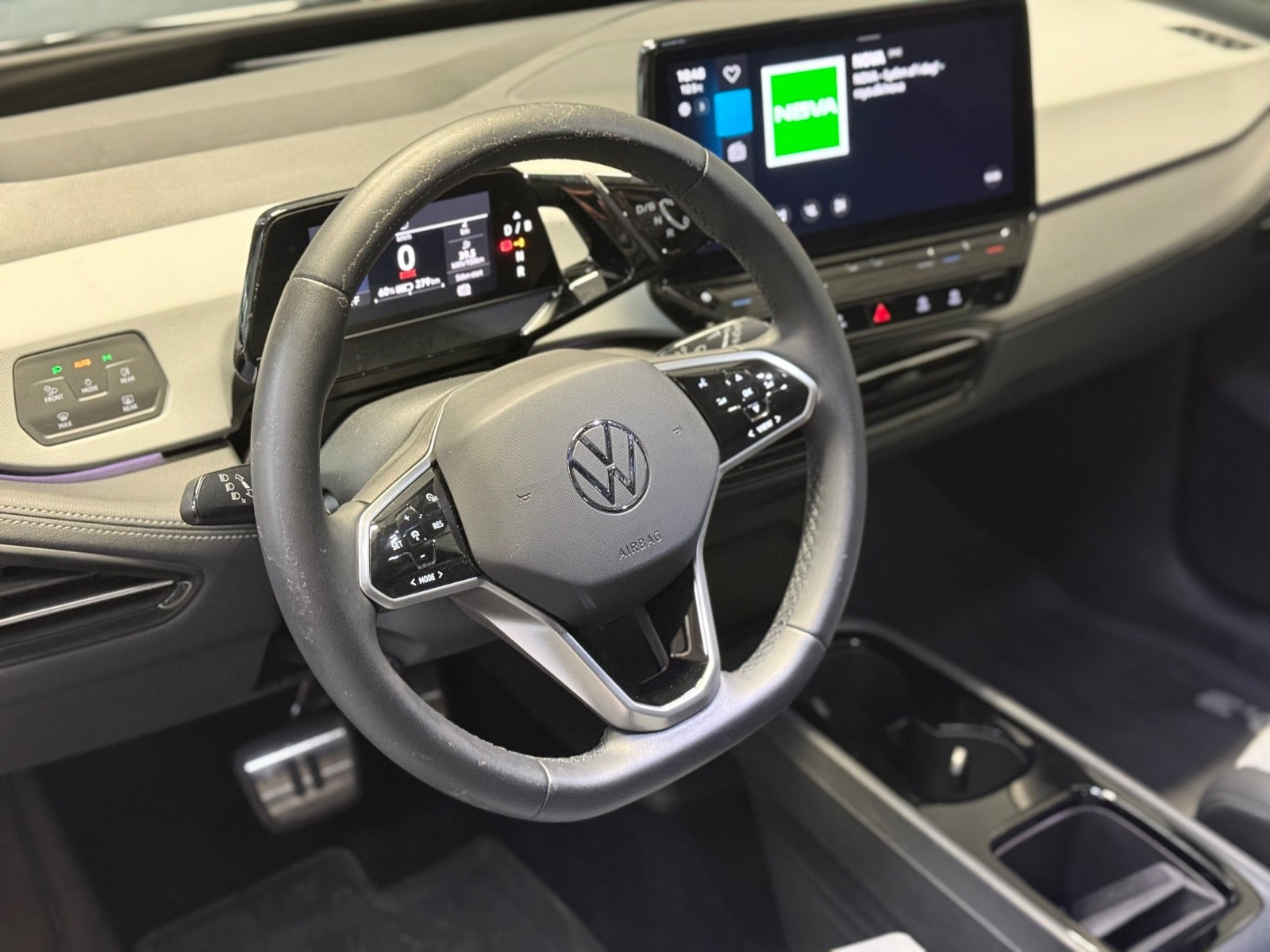 Hvid VW ID.3 fra 2024