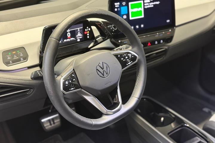 Hvid VW ID.3 fra 2024