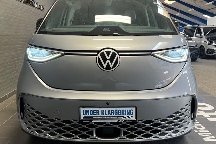 Sølv VW ID.Buzz fra 2025