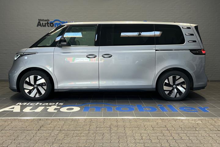 Sølv VW ID.Buzz fra 2025