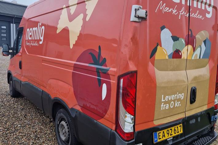 undefined Iveco Daily fra 2017
