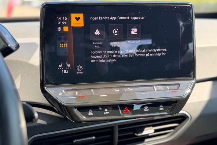 Grå VW ID.3 fra 2021