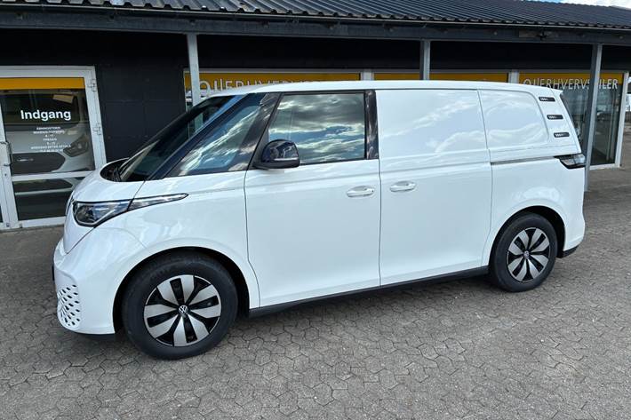 Hvid VW ID.Buzz fra 2026