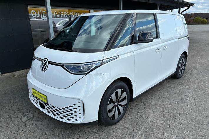 Hvid VW ID.Buzz fra 2026