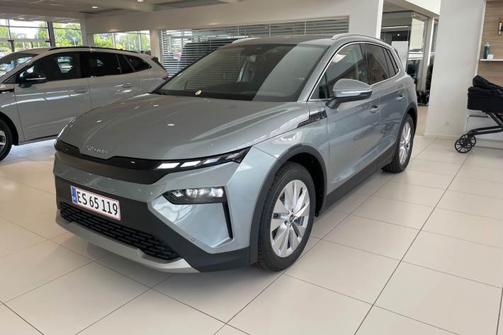 Sølv Skoda Elroq fra 2026