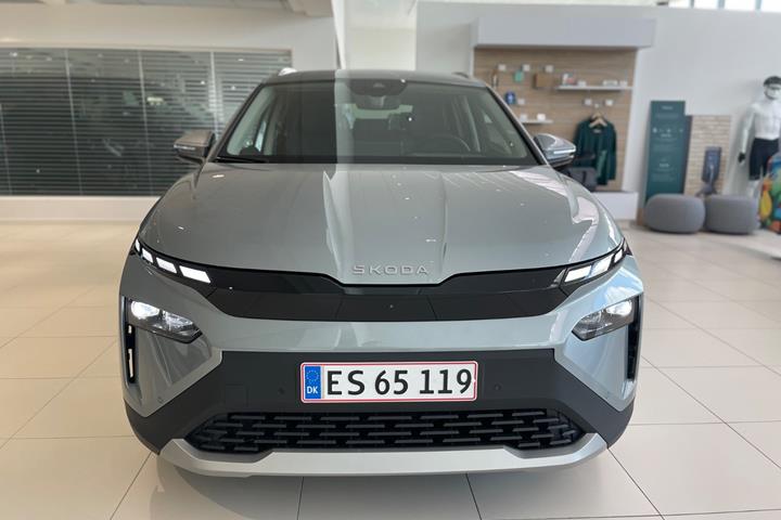 Sølv Skoda Elroq fra 2026