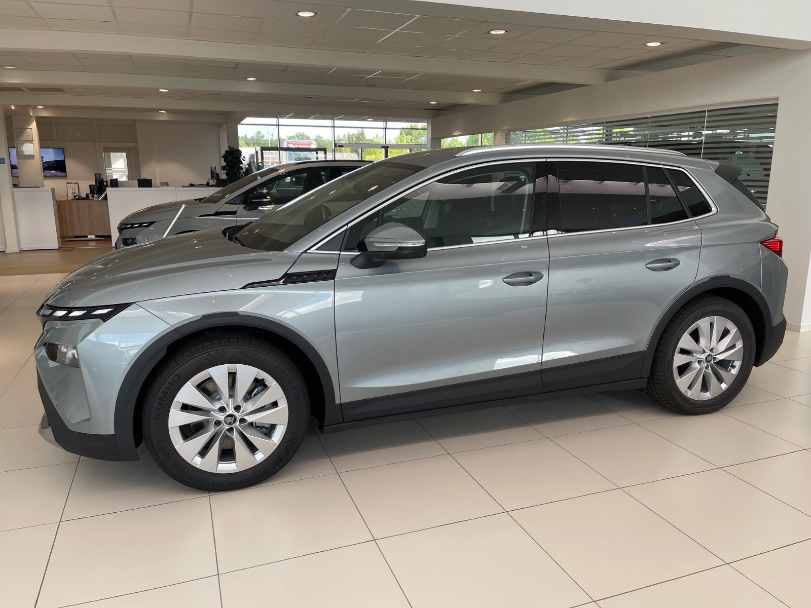 Sølv Skoda Elroq fra 2026