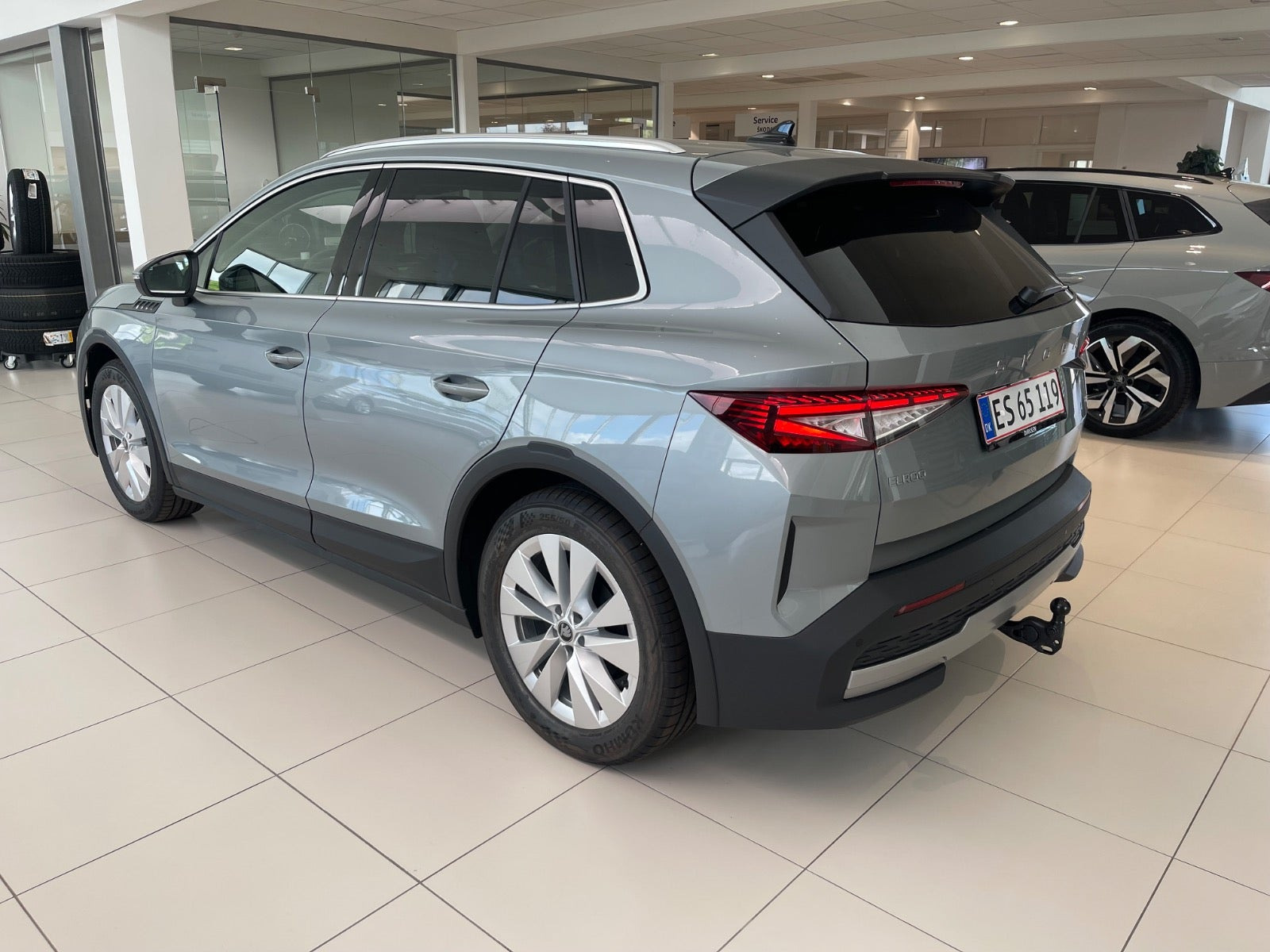 Sølv Skoda Elroq fra 2026