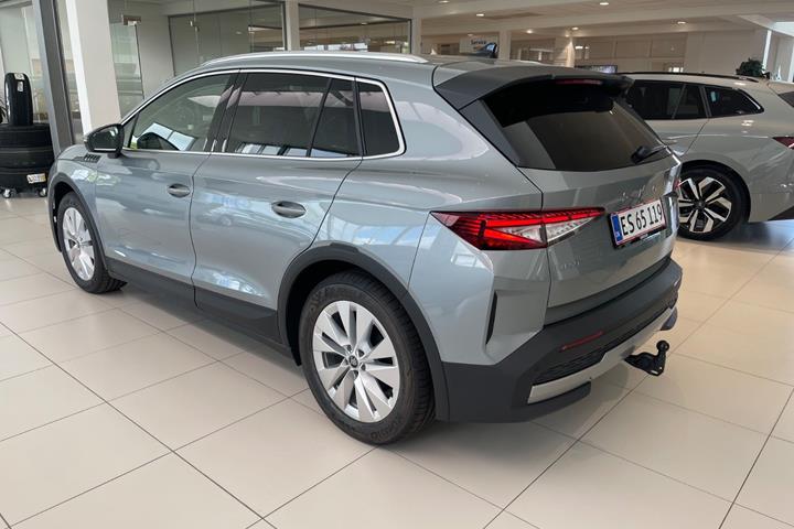 Sølv Skoda Elroq fra 2026