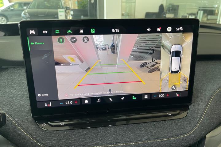 Sølv Skoda Elroq fra 2026