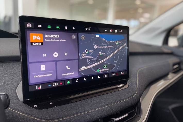 Sølv Skoda Elroq fra 2026