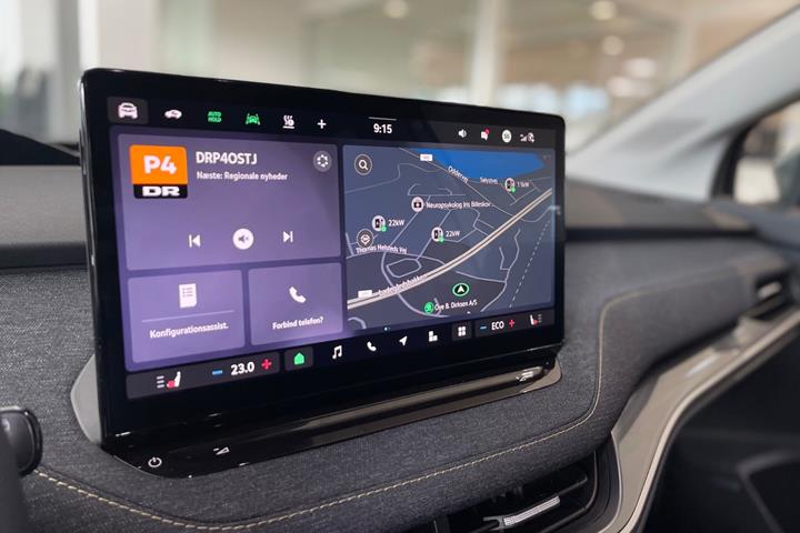 Sølv Skoda Elroq fra 2026