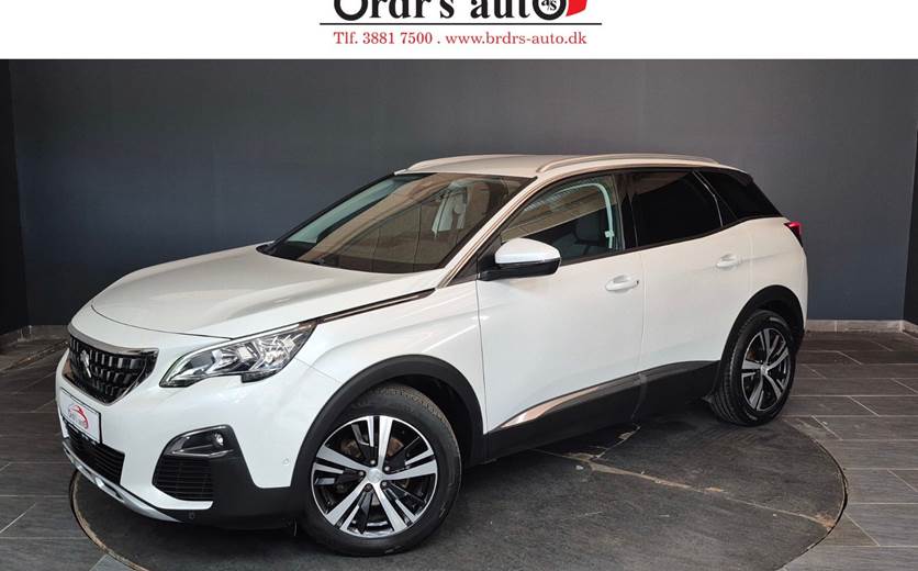 Peugeot 3008 1,2 e-THP 130 Allure EAT6
