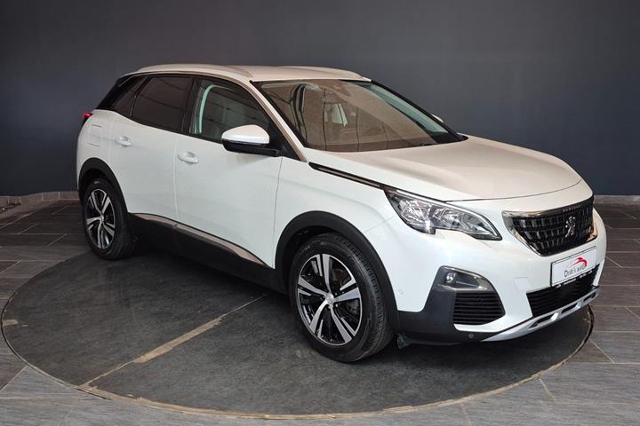 Hvid Peugeot 3008 fra 2018