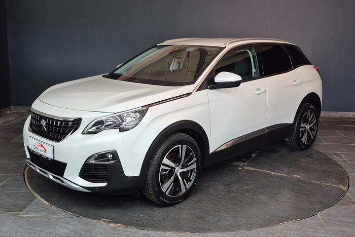 Hvid Peugeot 3008 fra 2018