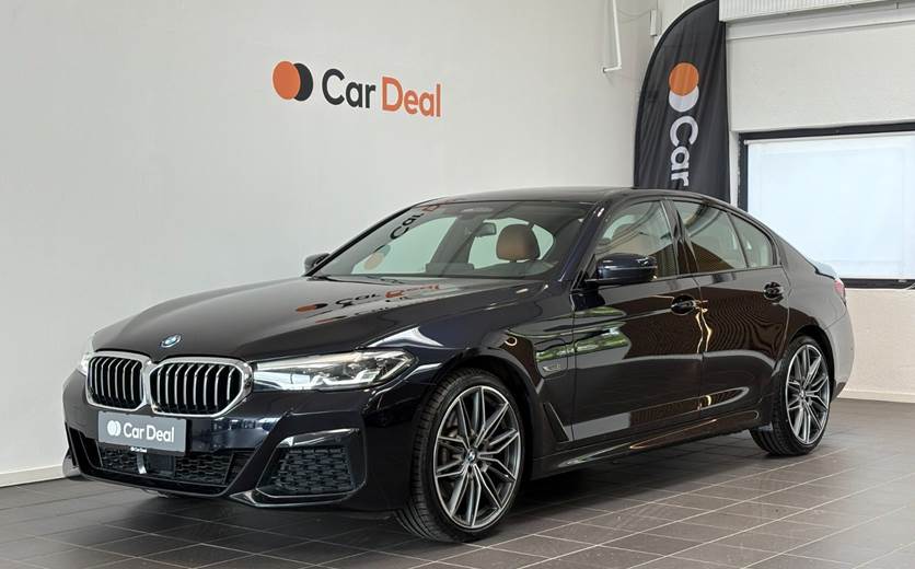 BMW 530e 2,0 M-Sport aut.