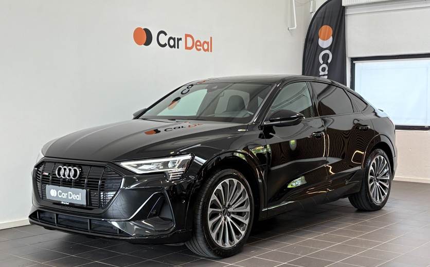 Audi e-tron 55 S-line Sportback quattro