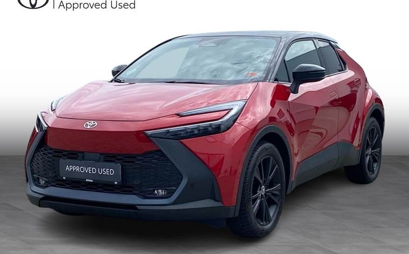 Toyota C-HR 2,0 Plugin-hybrid Style Smart Bi-tone E-CVT 223HK 5d Trinl. Gear