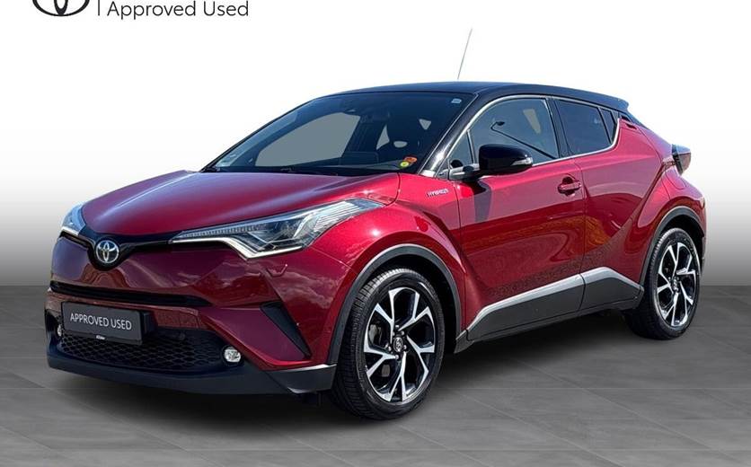 Toyota C-HR 1,8 Hybrid C-LUB Premium Selected Bi-tone Multidrive S 122HK 5d Aut.